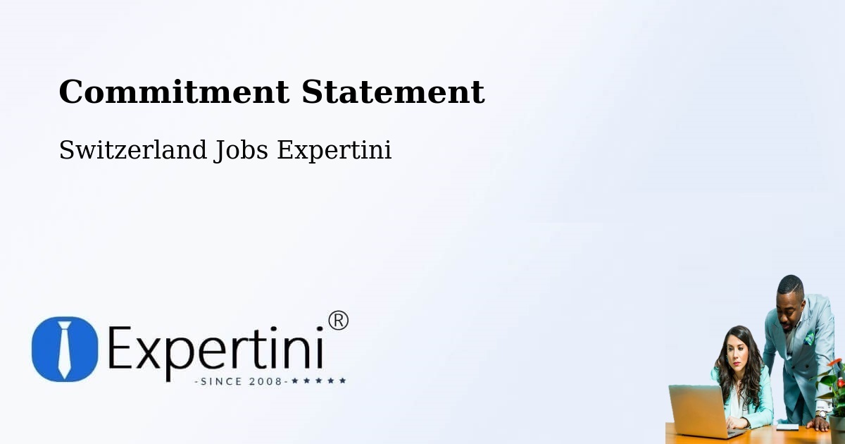 Corporate Commitment – Marsens - Switzerland Jobs Expertini