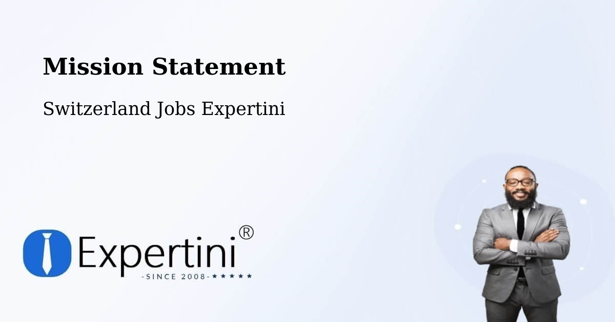 Corporate Mission – Marsens - Switzerland Jobs Expertini